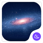 Dream sky-APUS Launcher theme icône