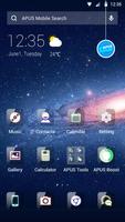 Dream sky-APUS Launcher theme Plakat