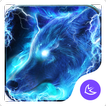 Starlight Galaxy Ice Wolf-APUS tema Lançador