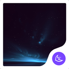 Quiet Starry Night Sky-APUS La icono