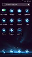 Starry Sky-APUS Launcher tema screenshot 1