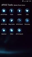 Starry Sky-APUS Launcher tema screenshot 2