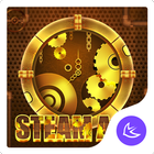 Round Steam Luxurious-APUS Lau 圖標