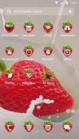 Strawberry-APUS Launcher theme captura de pantalla 1