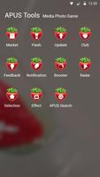 Strawberry-APUS Launcher theme captura de pantalla 2