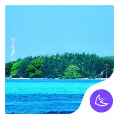 Summer sea cool round icon -AP APK download
