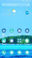 Summer sea cool round icon -AP পোস্টার