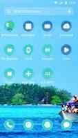 Summer Day-APUS Launcher theme स्क्रीनशॉट 1