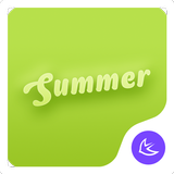 Green Business Summer Life-APU icône