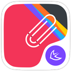 Colorful point Line theme icon