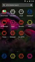 Mushrooms-APUS Launcher theme ภาพหน้าจอ 1