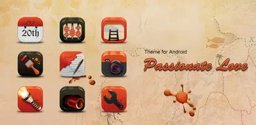 Apasionado APUS Launcher tema