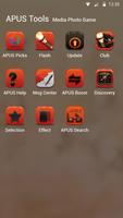 Apasionado APUS Launcher tema captura de pantalla 2