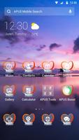 Happinessi-APUS Launcher theme Affiche