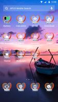 Happinessi-APUS Launcher theme capture d'écran 1