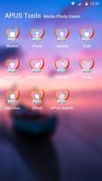 Happinessi-APUS Launcher theme capture d'écran 2