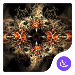 Noble Flower-APUS Launcher fre APK download