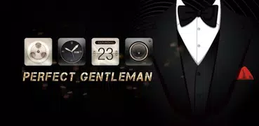 Gentleman-APUS Launcher theme 