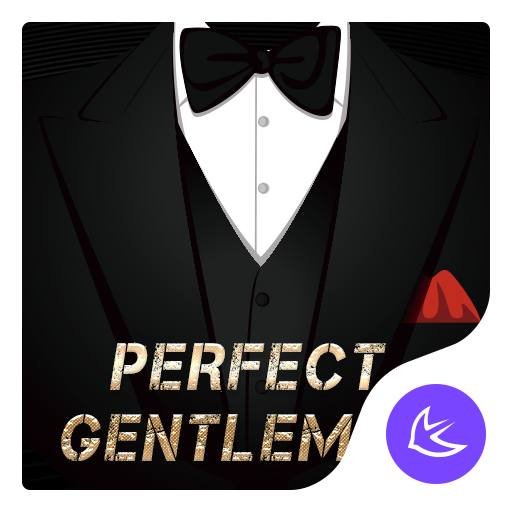 Gentleman-APUS Launcher theme 