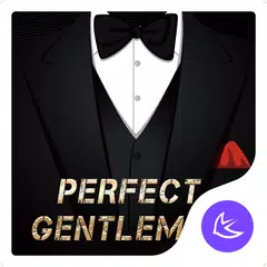Gentleman-APUS Launcher theme  APK download