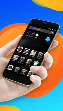 Screenshot 1 for Gentleman-APUS Launcher theme