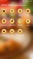 pizza-APUS Launcher tema screenshot 2