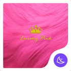 Pink-APUS Launcher theme иконка