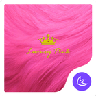 آیکون‌ Pink-APUS Launcher theme