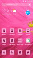 پوستر Pink-APUS Launcher theme