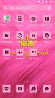 Pink-APUS Launcher tema screenshot 1