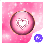 Pink Dream-APUS Launcher theme ícone