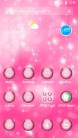 Pink Dream-APUS Launcher theme постер