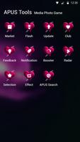 Pink lovely heart wallpaper &  ảnh chụp màn hình 2
