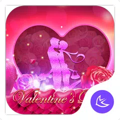 Pink Intimate Lover-APUS Valen APK download