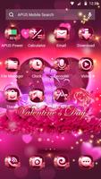 برنامه‌نما Pink Intimate Lover-APUS Valen عکس از صفحه