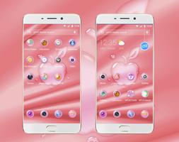 Pink Phone -- APUS Launcher Fr ポスター