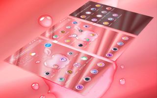 Pink Phone -- APUS Launcher Fr screenshot 2