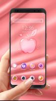 Pink Phone -- APUS Launcher Fr تصوير الشاشة 3