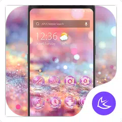 Pink Love Sweet theme & HD wal APK download