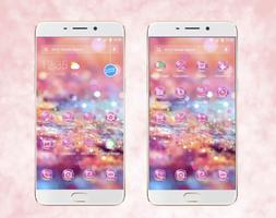 Pink Love Sweet theme & HD wal الملصق