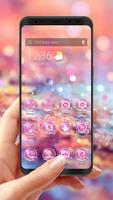 Pink Love Sweet theme & HD wal تصوير الشاشة 1