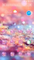 Pink Love Sweet theme & HD wal تصوير الشاشة 2