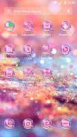 Pink Love Sweet theme & HD wal تصوير الشاشة 3