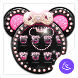 Pink Mickey Diamond – APUS lau ไอคอน
