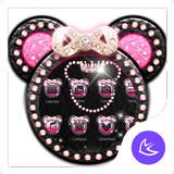 Rose Mickey Diamant – APUS lau icône