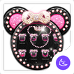 Pink Mickey Diamond Bowknot – 