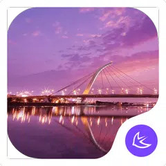 Prosperous-APUS Launcher theme APK download