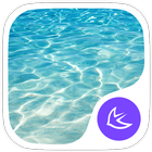 Pure Water-APUS Launcher theme biểu tượng