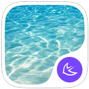 Air murni-APUS Launcher tema APK