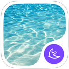 Pure Water-APUS Launcher theme 图标